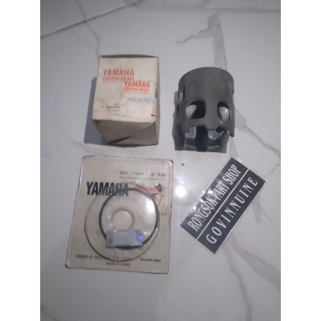 ring piston seher rxking rx king 25 ori asli nos izumi japan
