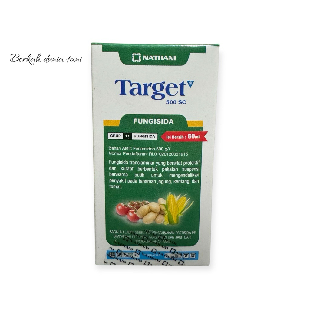 Fungisida Target 500 SC 50 ML