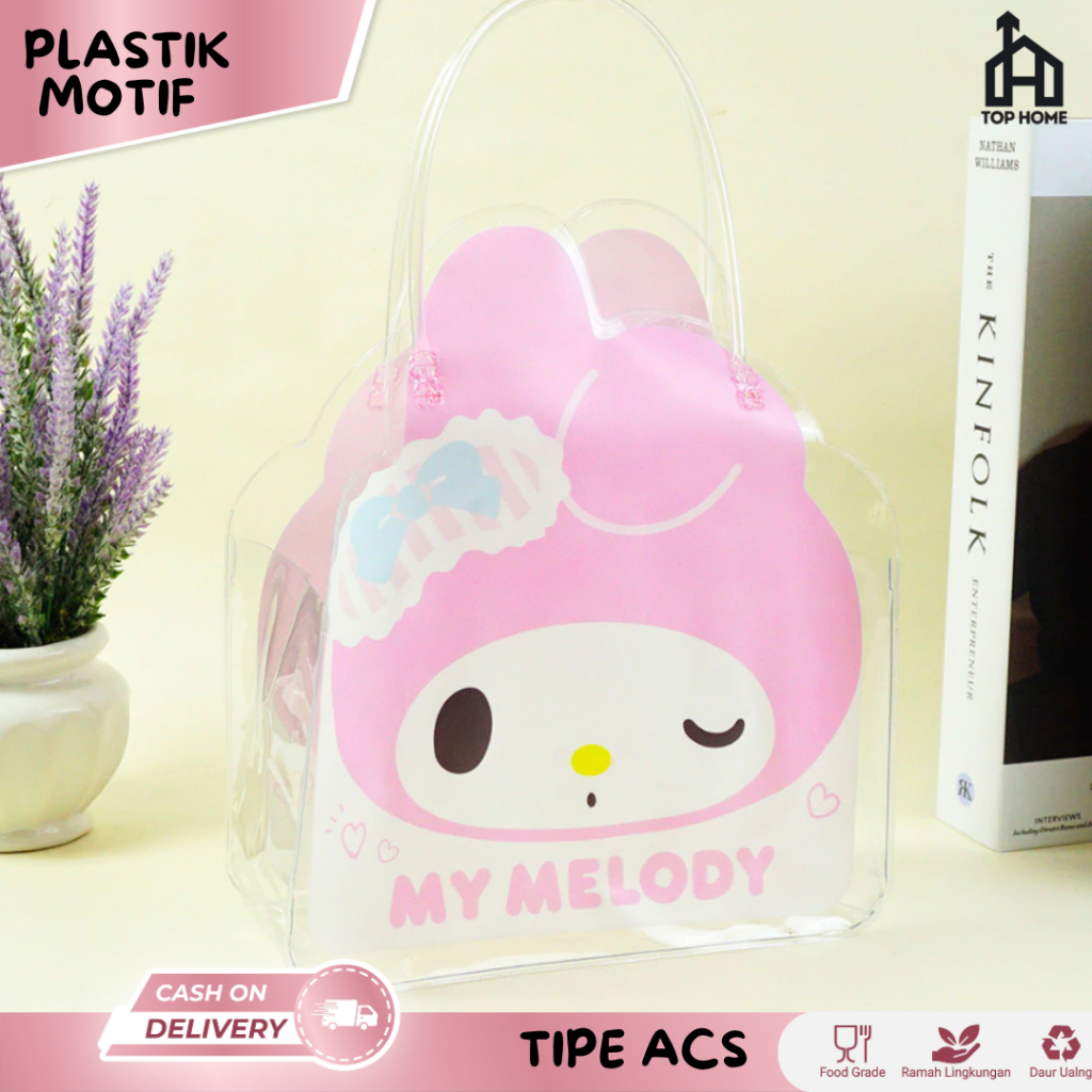 

[CUSTOM] Goodie Bag Sanrio Gift Bag Sanrio Tas Plastik Sanrio Hampers Jajanan Tas Hampers Tas Bingkisan PVC