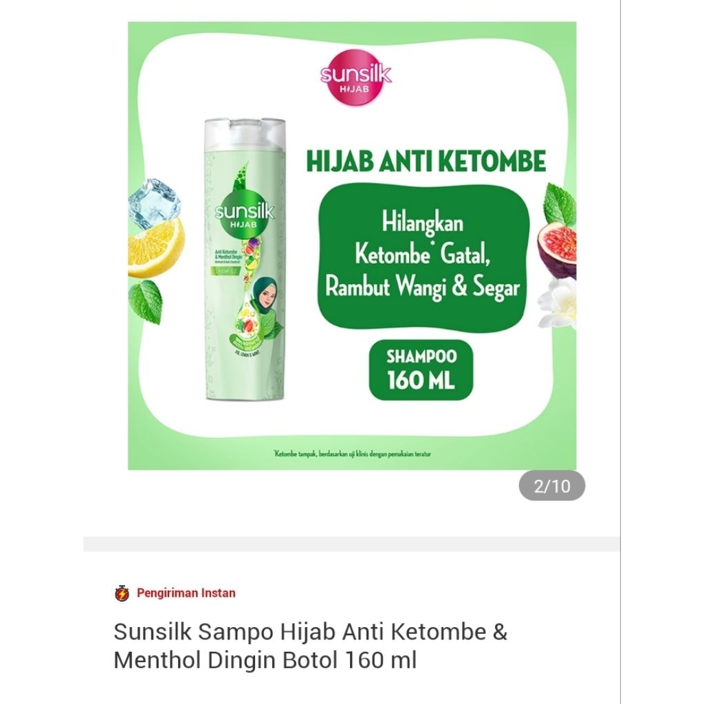 sunsilk hijab anti ketombe