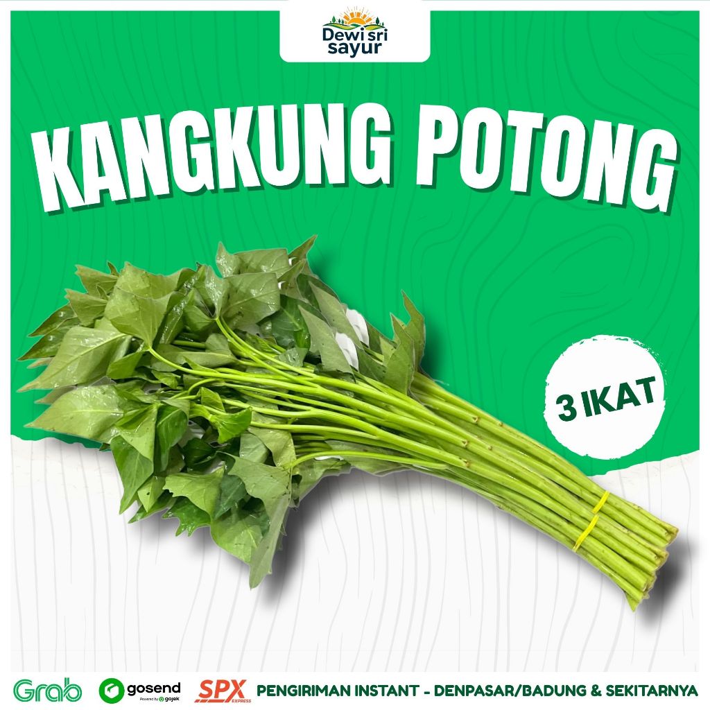 

Kangkung Potong 3 Ikat – Dewi Sri Sayur