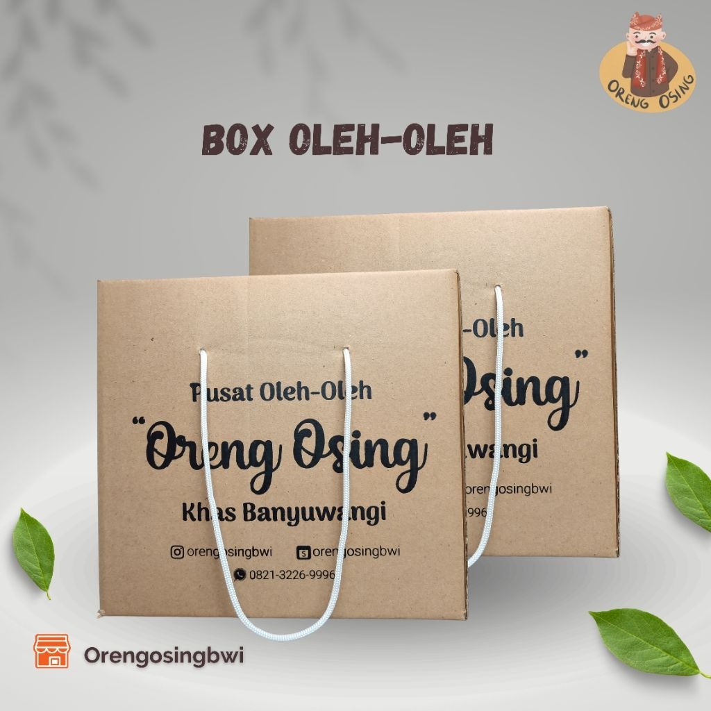 

ORENG OSING | Box Kardus 34 x 25 x 25