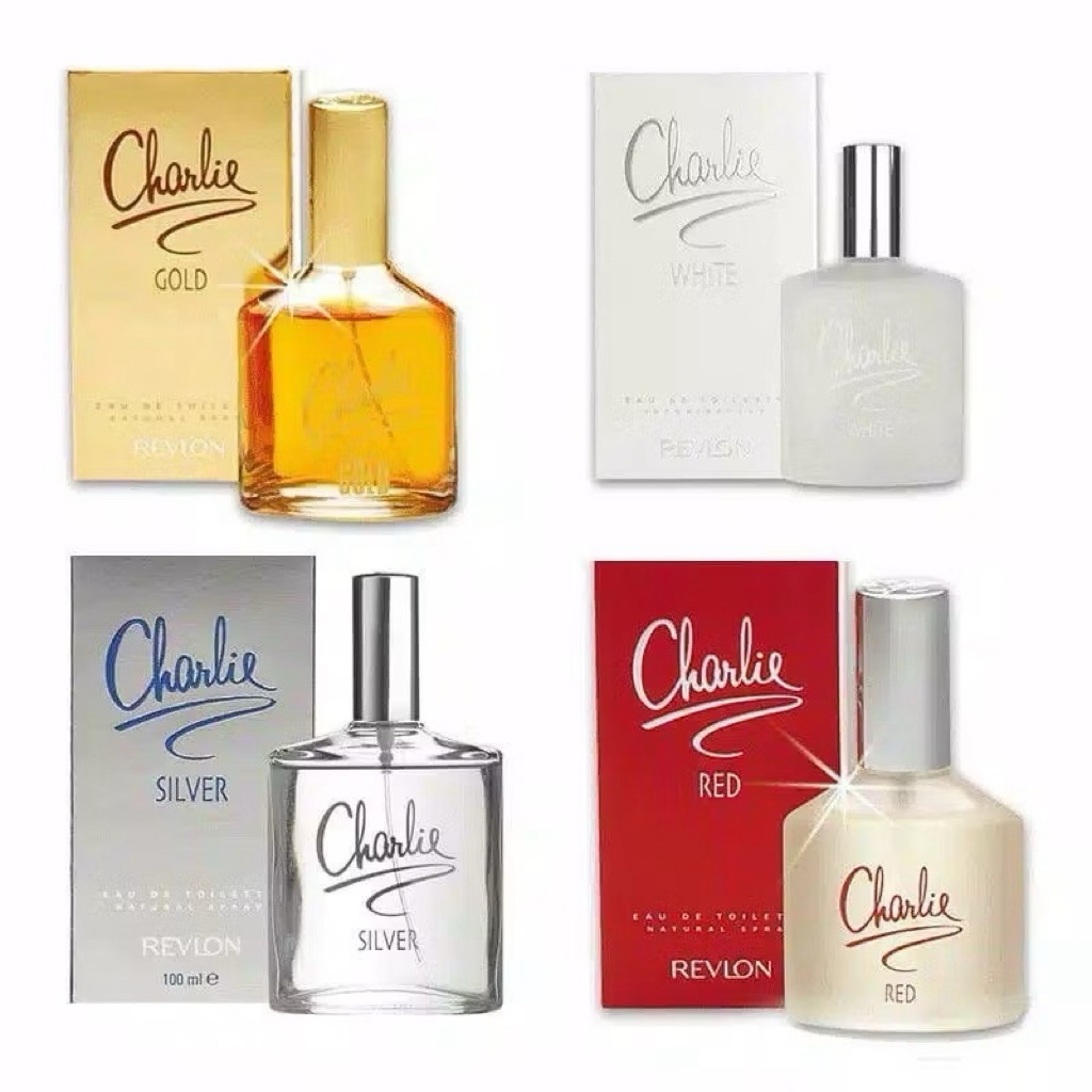Charlie parfume Carlie White 100ml besar Ori
