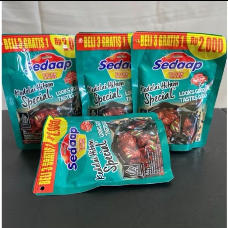 

Kecap Sedap Manis Spesial 77g – Kecap Manis Ekonomis & Lezat