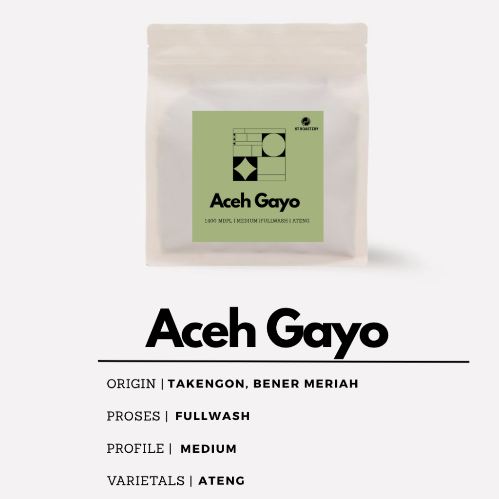 

Single origin aceh gayo