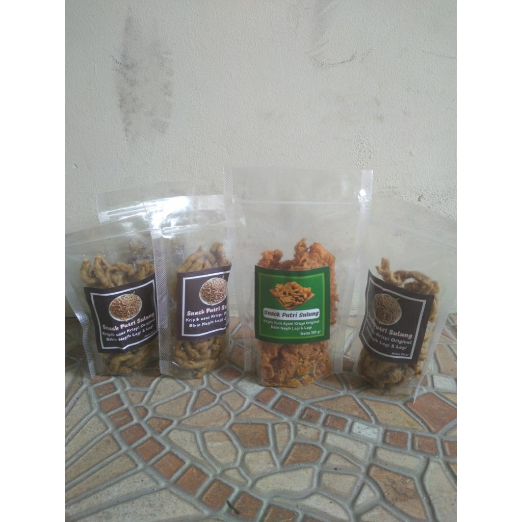 

Kripik usus krispi