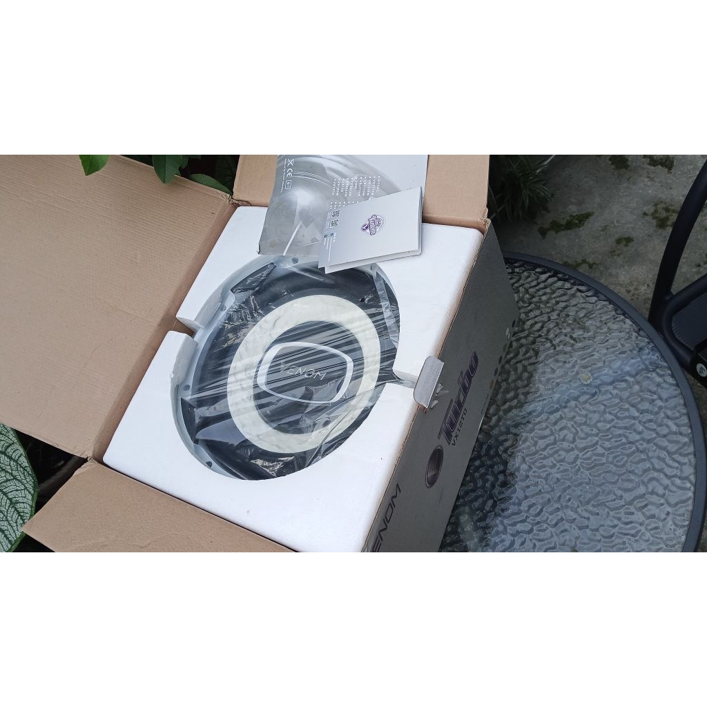 Subwoofer Venom Turbo 12 inch Baru harga Seken