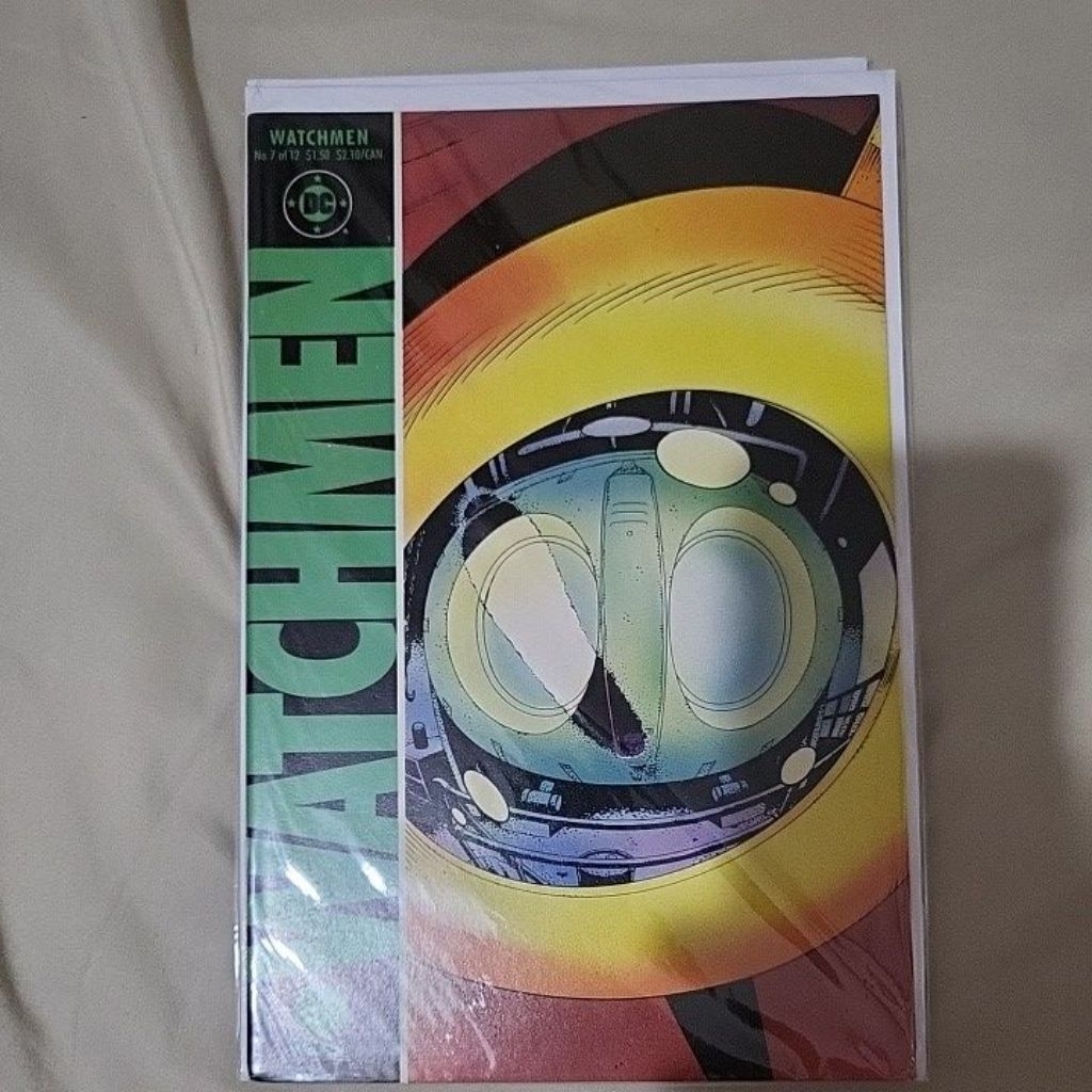 komik dc watchmen original