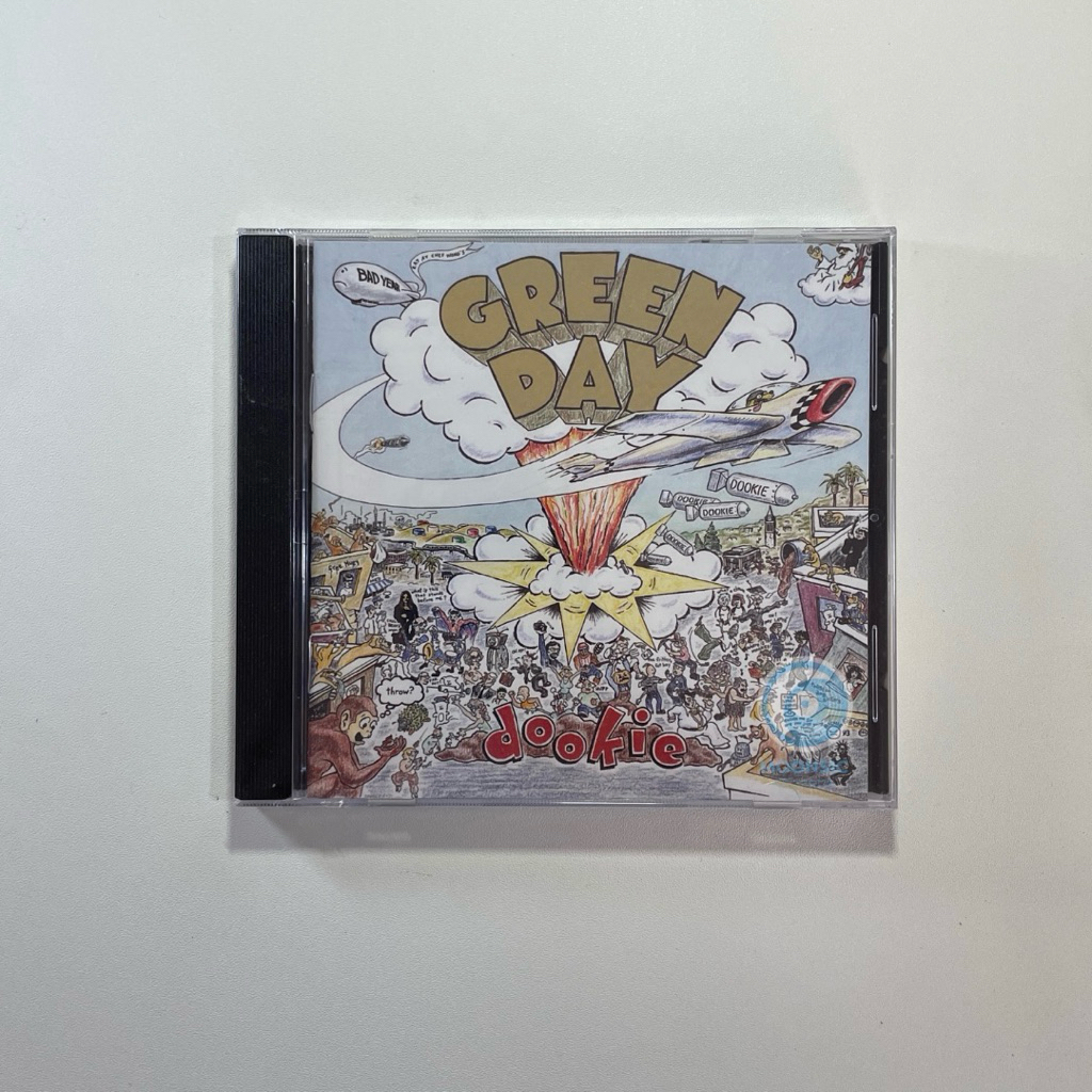 CD Original Green Day - Dookie