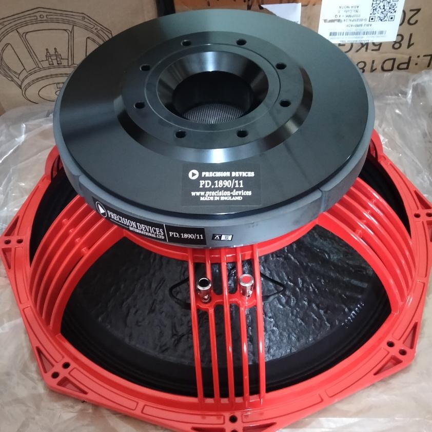 SPEAKER KOMPONEN PD1890 PD 1890 18 INCH SUBWOOFER