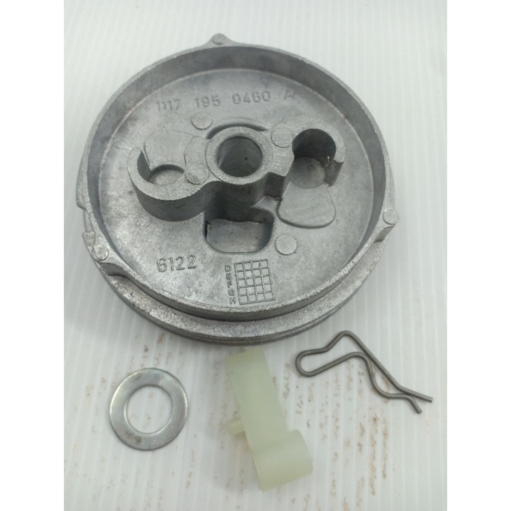 Pully starter stihl ms070 Senso gergaji mesin pemotong kayu pully set senso