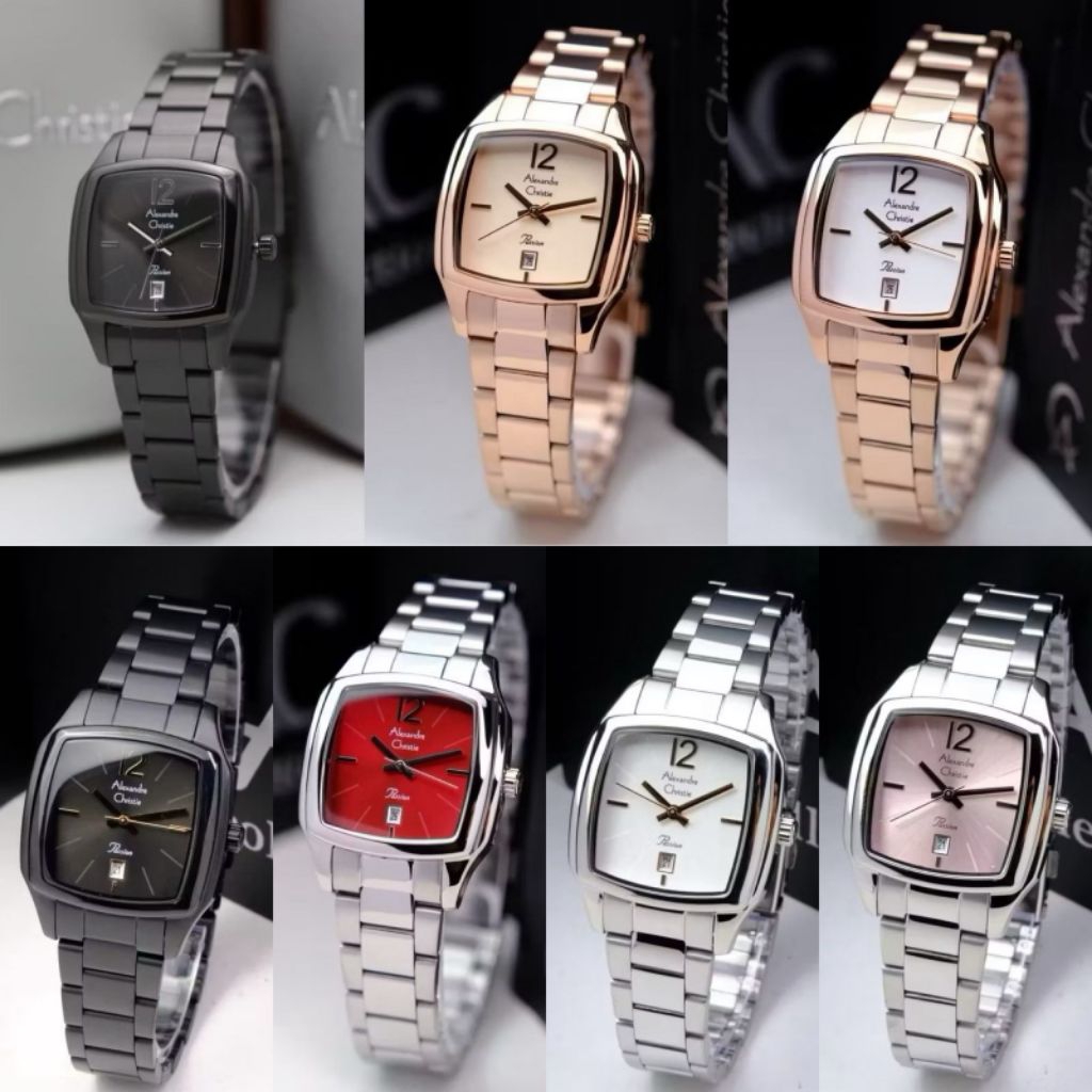 Jam Tangan Wanita Alexandre Christie 2454 AC2454 AC 2454 [ORIGINAL]