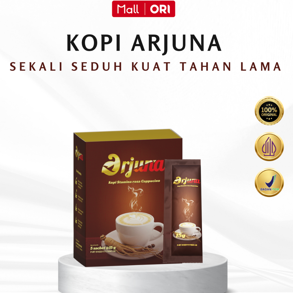 

Kopi Arjuna – Stamina Lakik Sejati, Nikmati Rasa Cappuccino yang Lezat