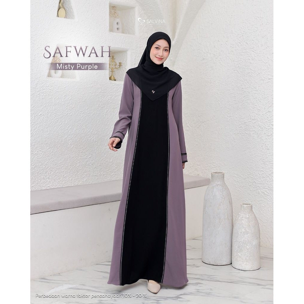 SAFWA GAMIS BY SALVINA HIJAB