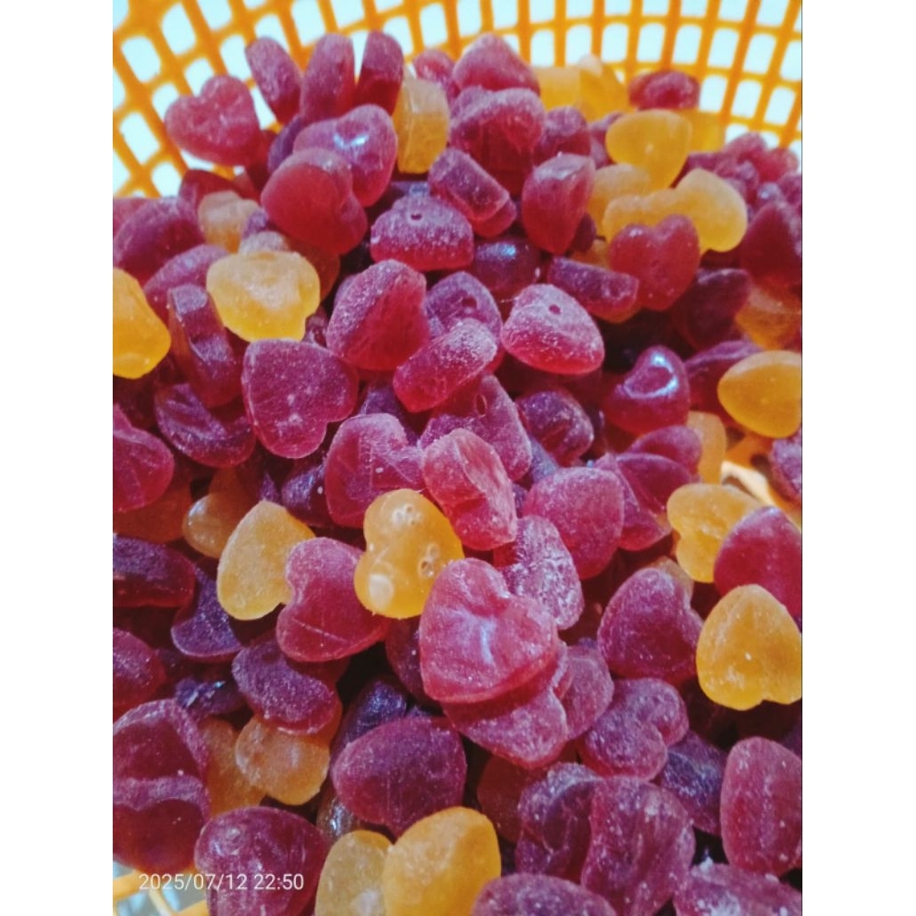 

PERMEN JELLY LOVE MERAH KUNING