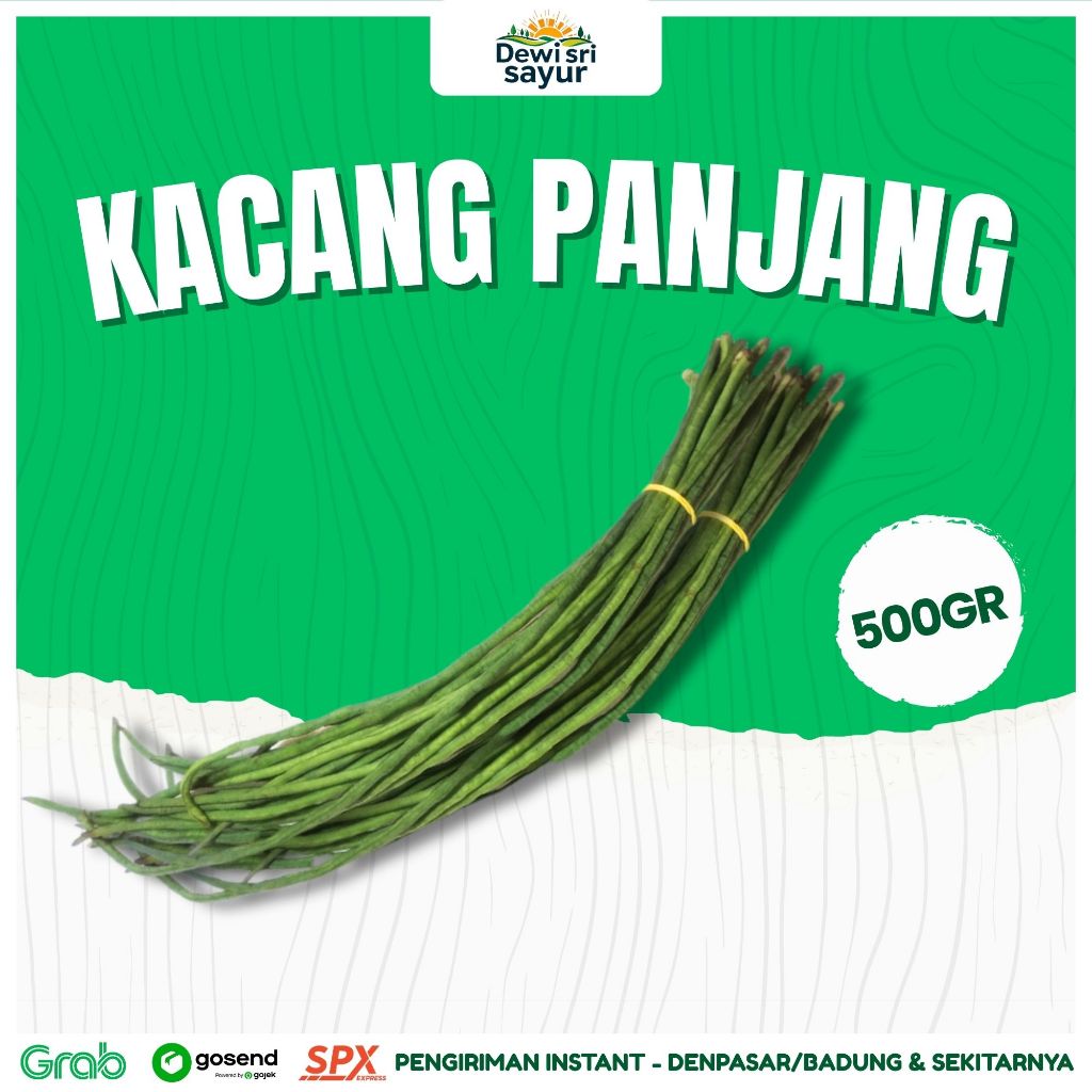 

Kacang Panjang 500gr – Dewi Sri Sayur