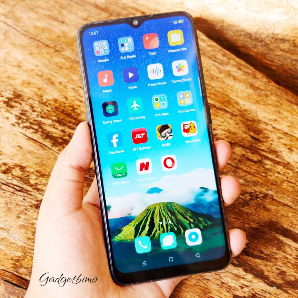 OPPO F7 3/64 ORIGINAL HP SECOND NORMAL TERJANGKAU