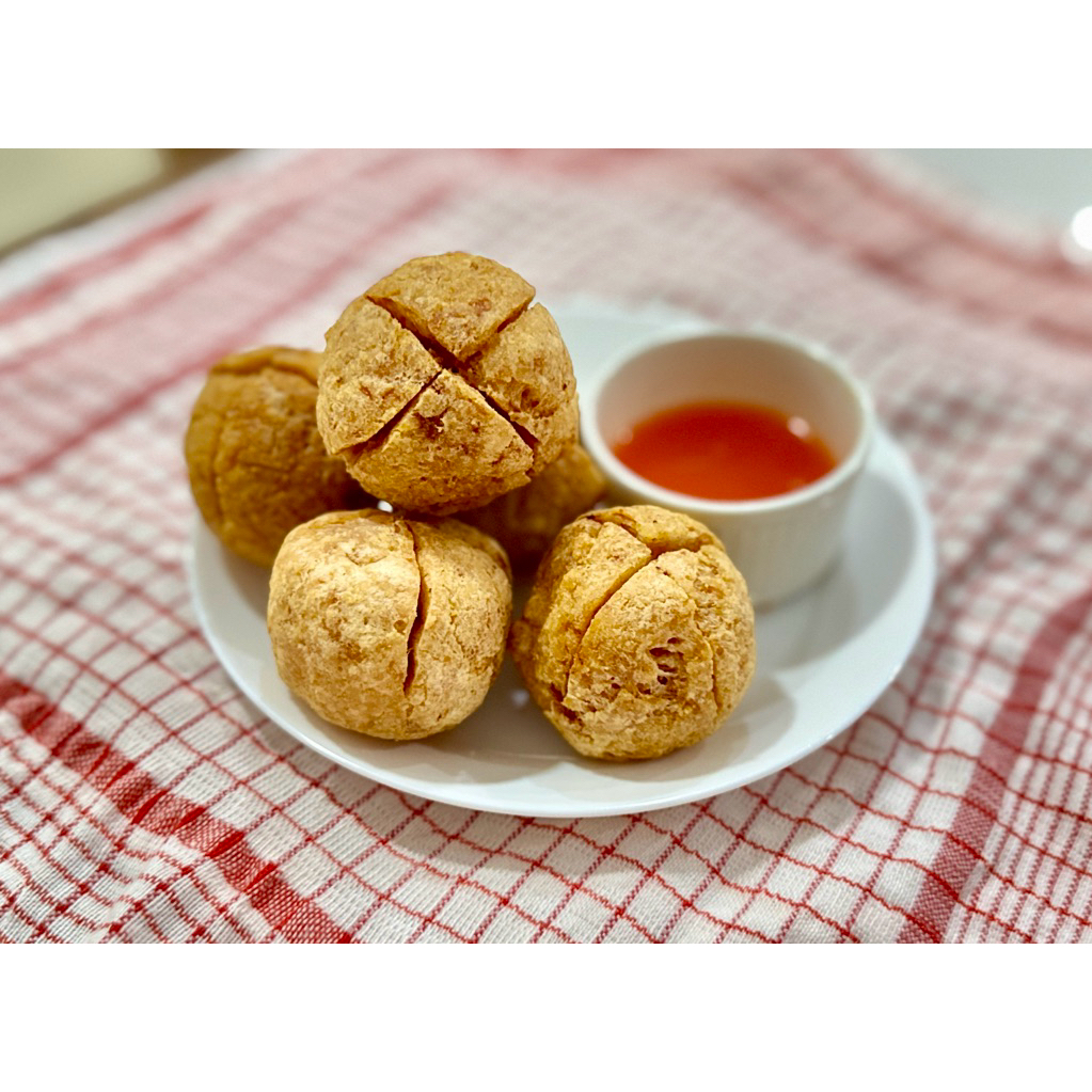 

Bakso Goreng Ayam & Udang Isi 10 Pcs
