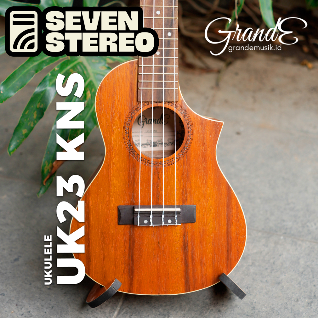 Grande UK23KNS UK23 KNS Cutway Ukulele