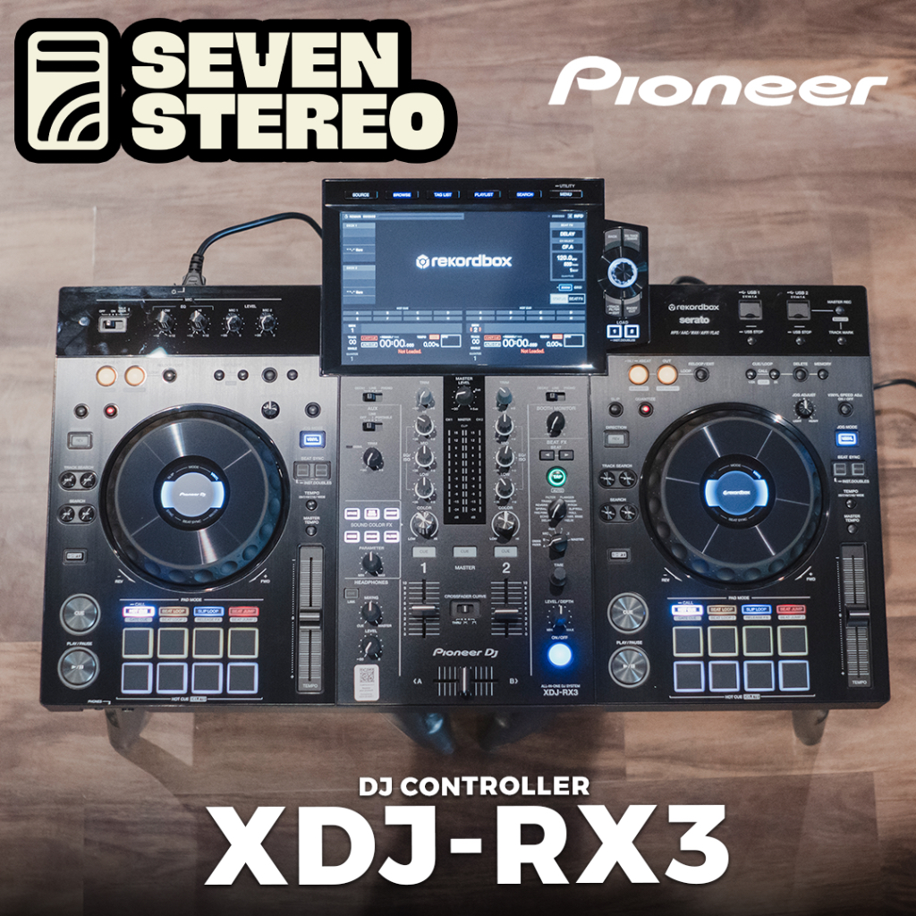 Pioneer XDJ-RX3 XDJ RX3 DJ Controller