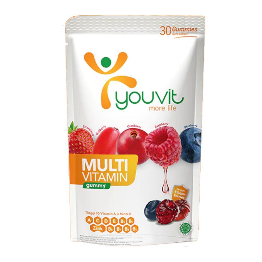 YOUVIT REMAJA/ DEWASA / Youvit Multivitamin 30 GUMMY