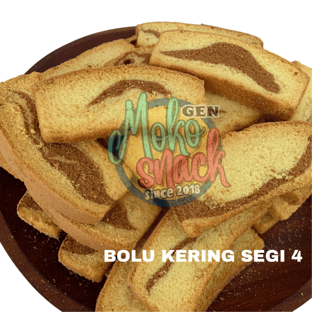 

BOLU KERING SEGI 4 1Kilo (Kemasan 250grx4) SNACK KILOAN