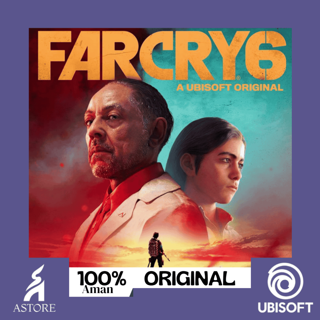 [BISA DI GEFORCE NOW] FARCRY 6 UBISOFT CONNECT PRIVATE