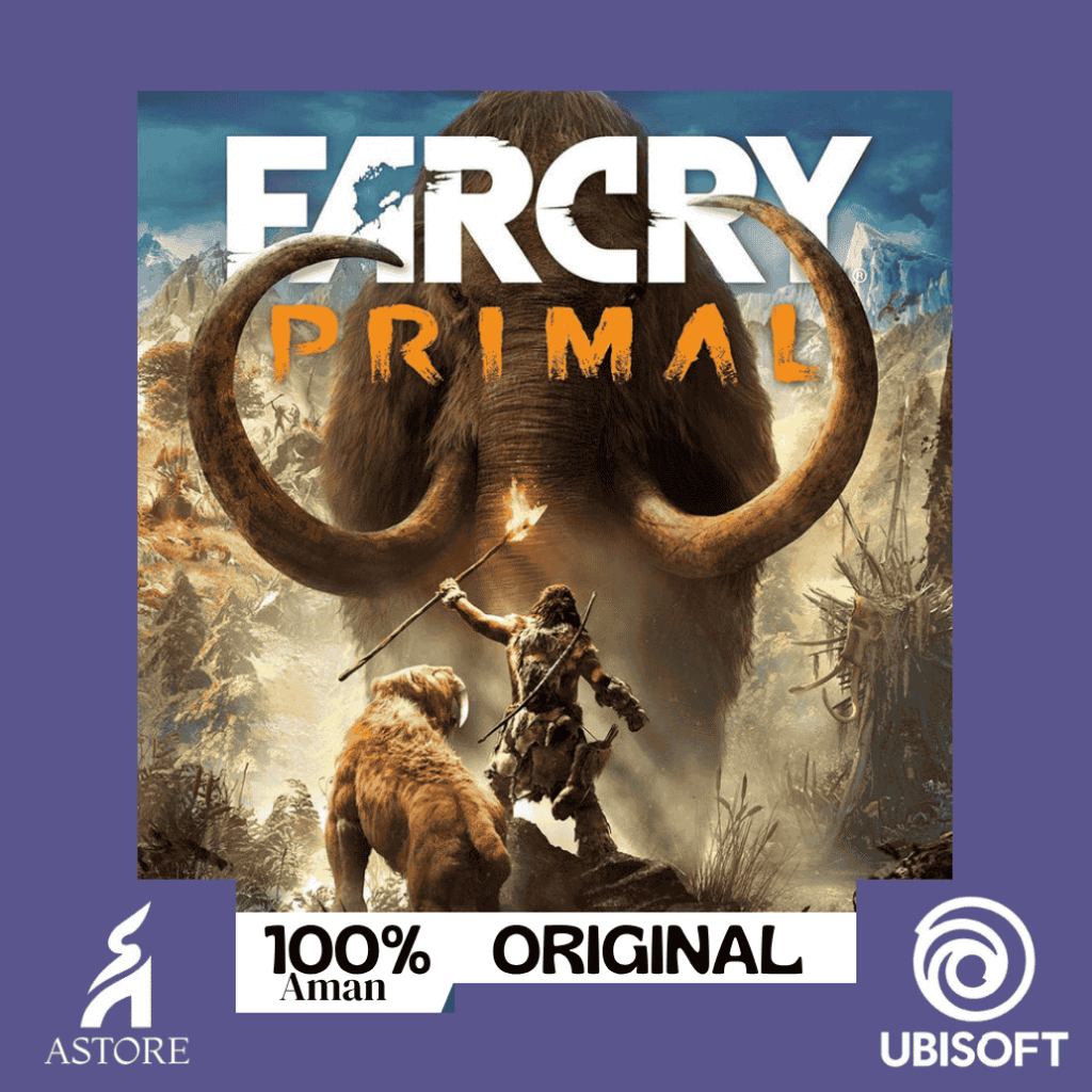 [BISA DI GEFORCE NOW] FARCRY PRIMAL UBISOFT CONNECT PRIVATE