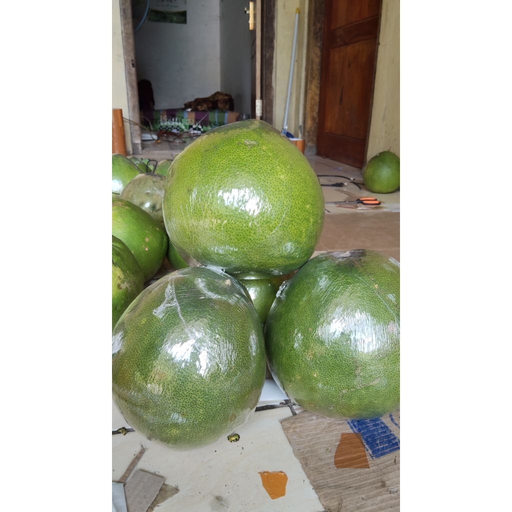 

Jeruk pamelo madu muria berat 1,3-1,7 manis bergaransi