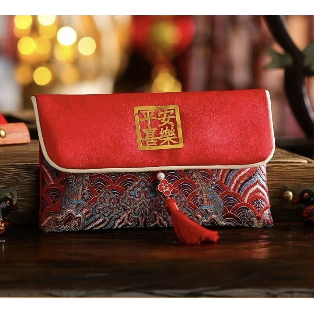 

[ANGPAO KAIN ULANG TAHUN] Dompet Angpao, Angpao Ulang Tahun, Panjang Umur, Birthday