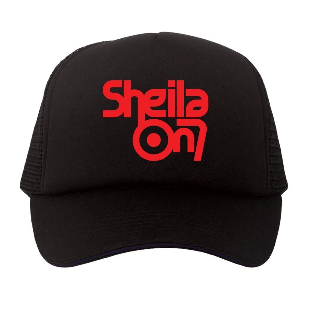 Topi Trucker Jaring Sheila On7 Sheila On Seven
