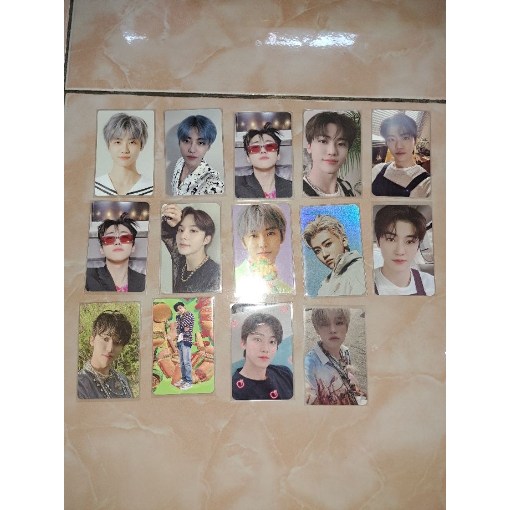 JAEMIN PHOTOCARD OFFICIAL