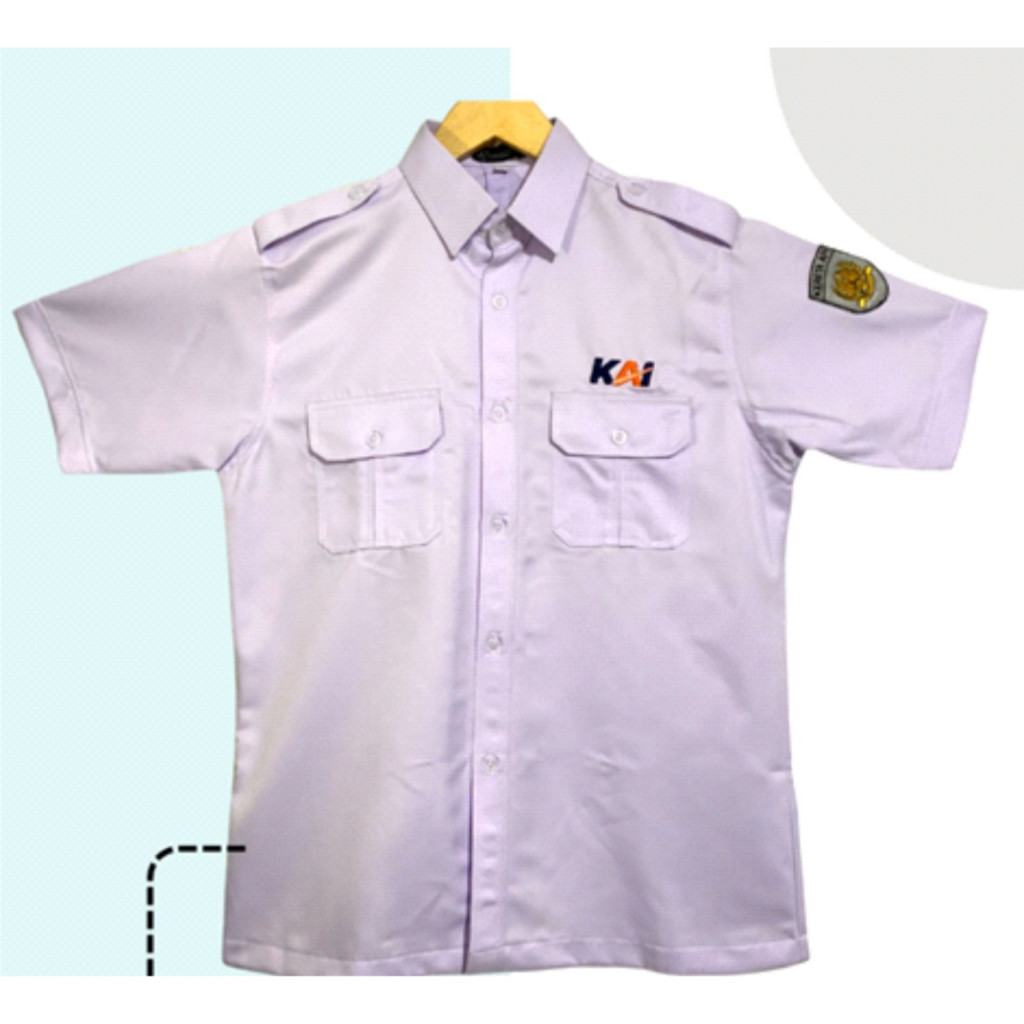 Seragam R6 PT. Kereta Api Indoneisa (KAI)