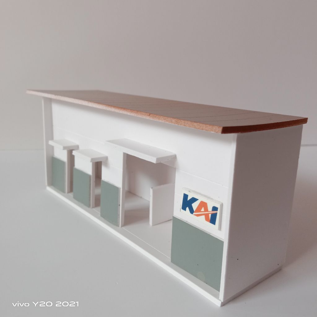 TERMURAH MINIATUR STASIUN KERETA API THOMAS