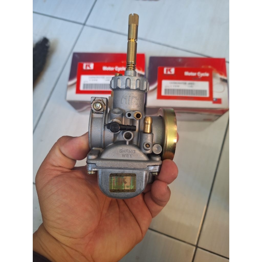 karburator carburator carburetor yamaha l2s l2sn l2super nos taiwan