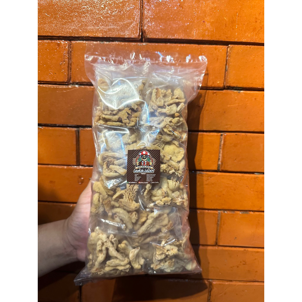 

Paket 20pcs Jamur Crispy