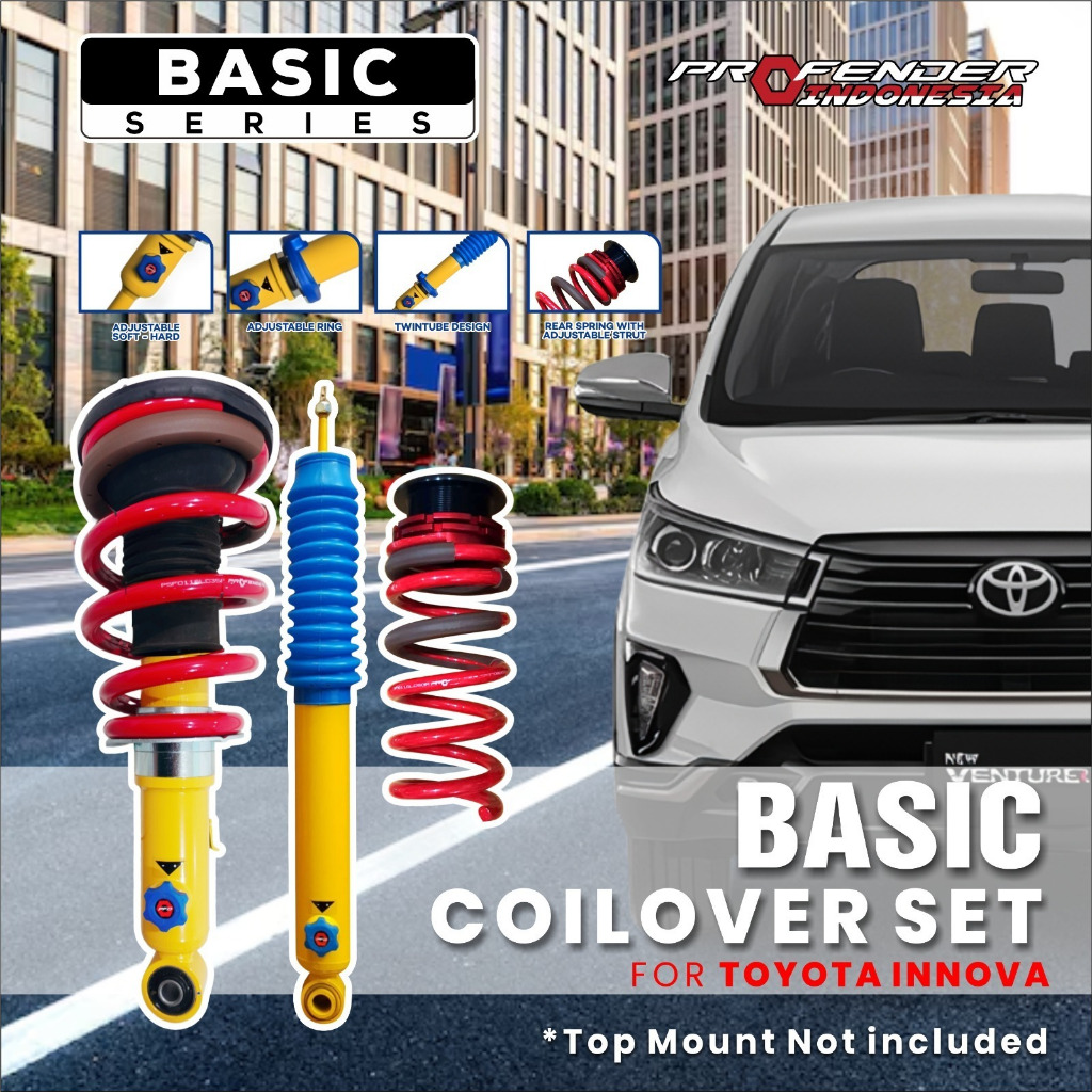 PROFENDER BASIC SERIES UNTUK INNOVA