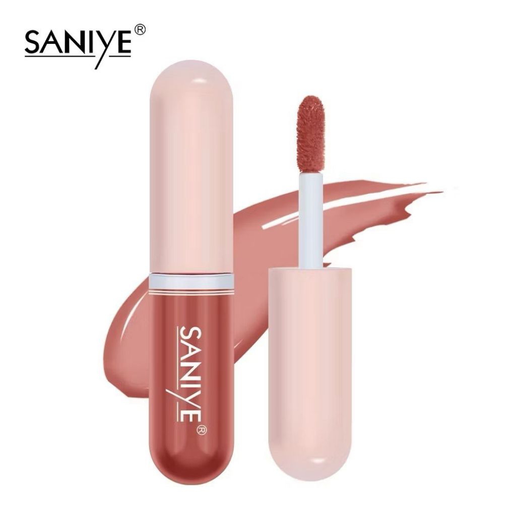 SANIYE BPOM Matte Lipstik Mini Kapsul Series Waterproof Transferproof L1135