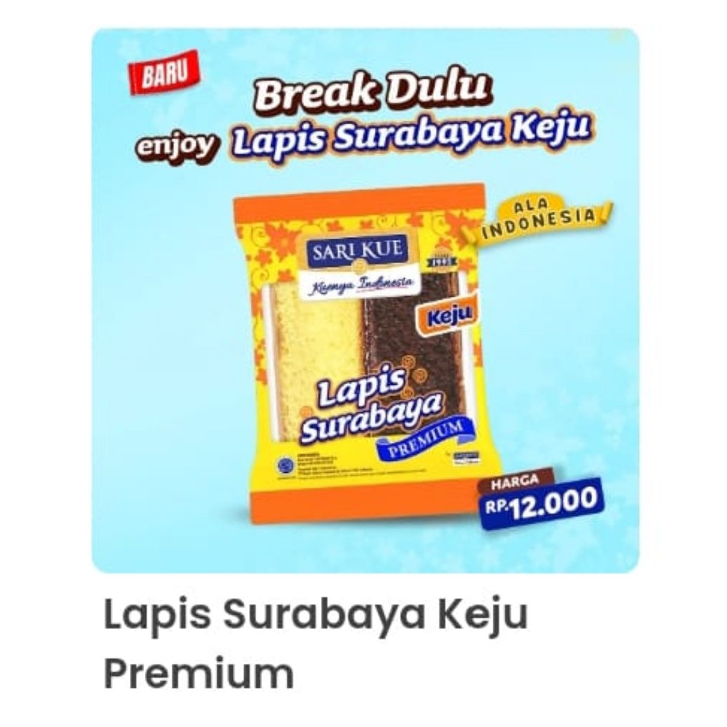 

LAPIS SURABAYA KEJU & PANDAN PREMIUM