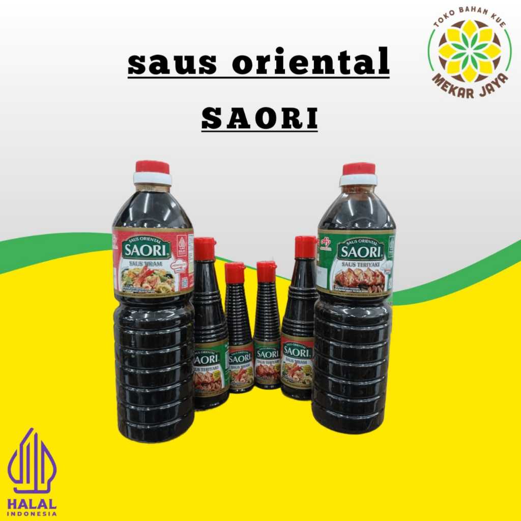 SAORI SAUS TIRAM/TERIYAKI