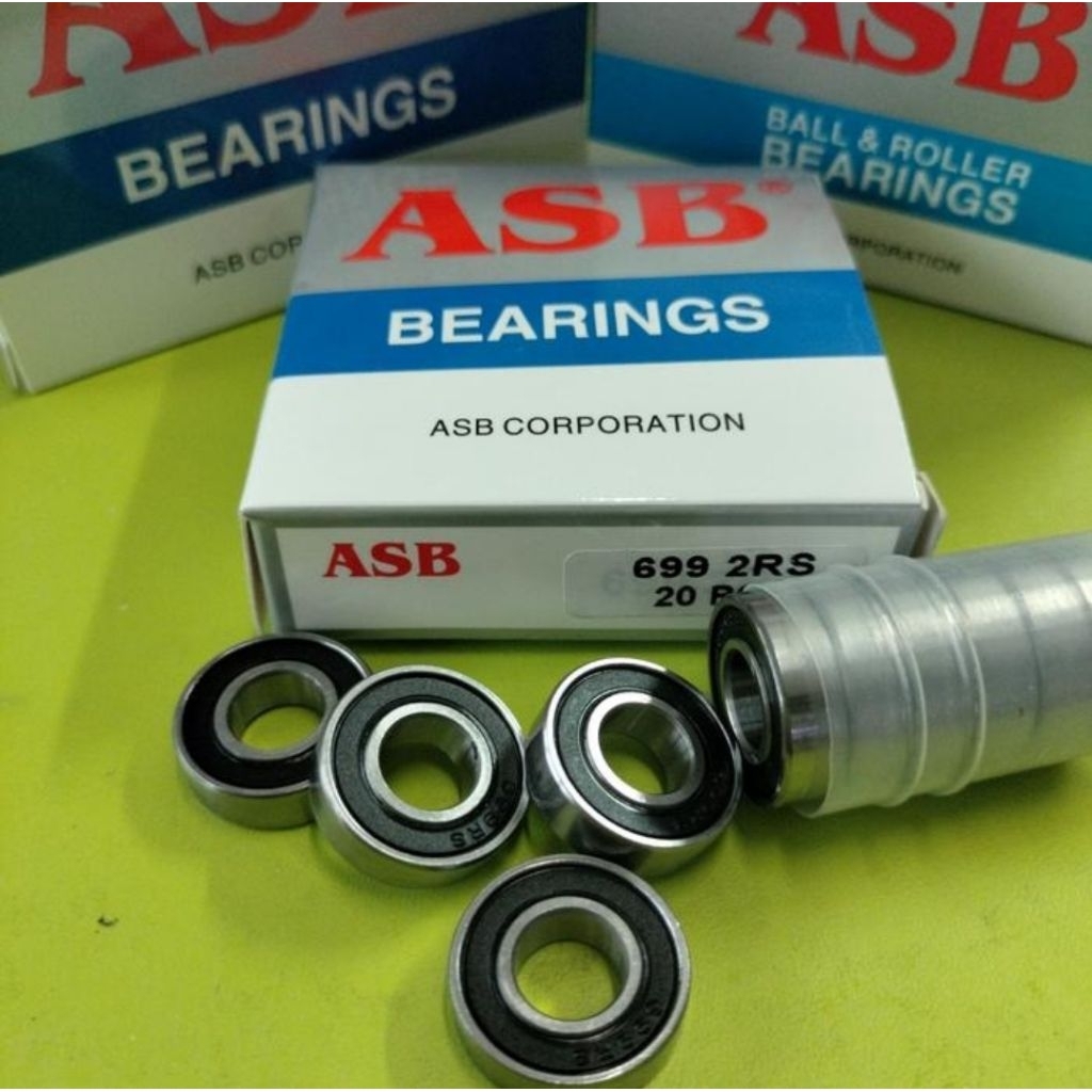 BEARING 699 2RS ASB  9MM×20MM×6MM