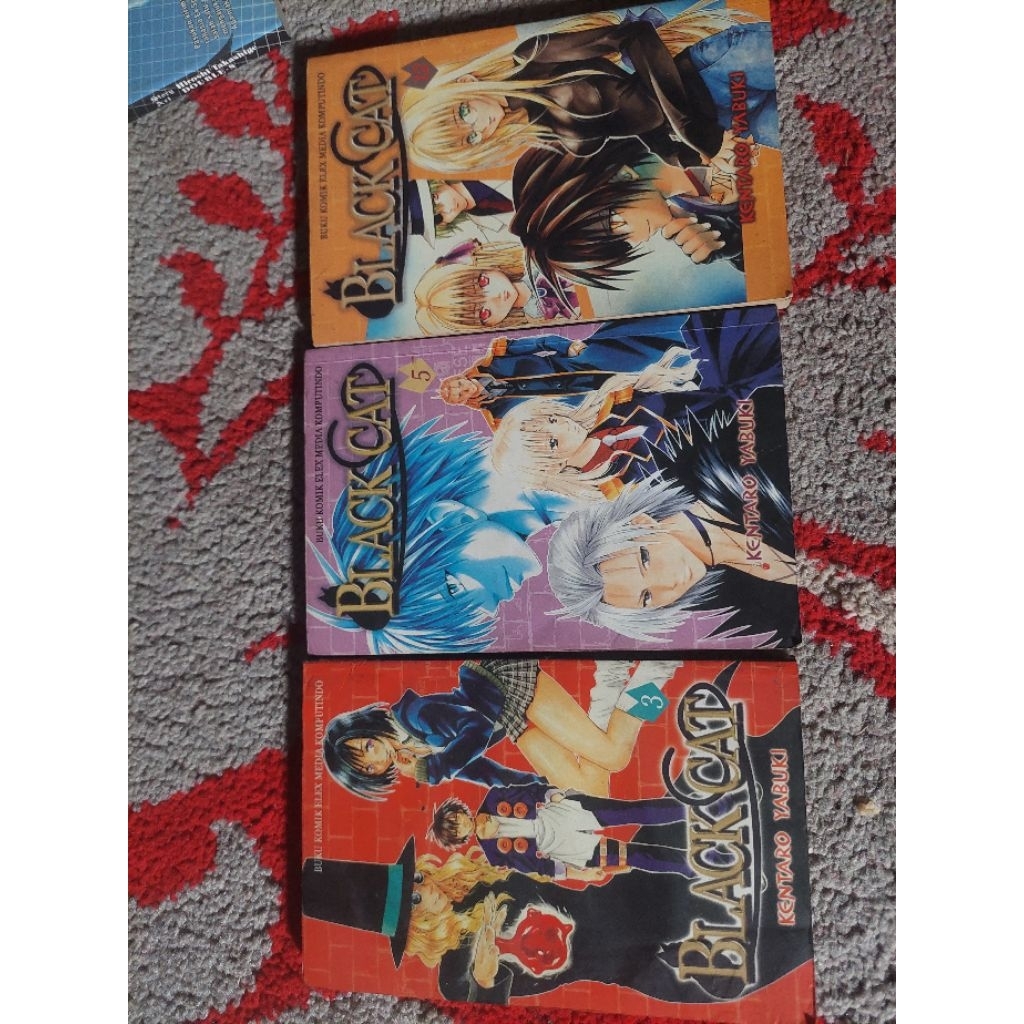 komik black cat cabutan