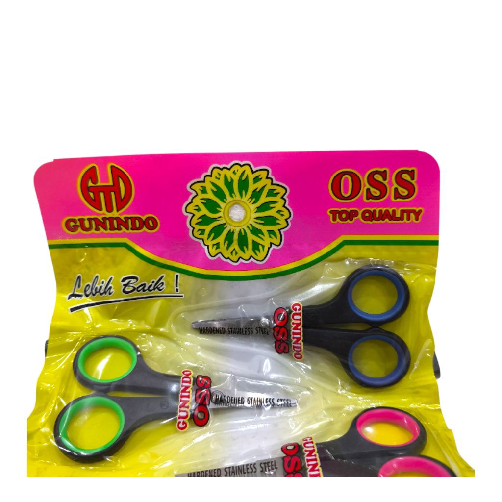 

Gunting merk Gunindo OSS | OLL (PCS)