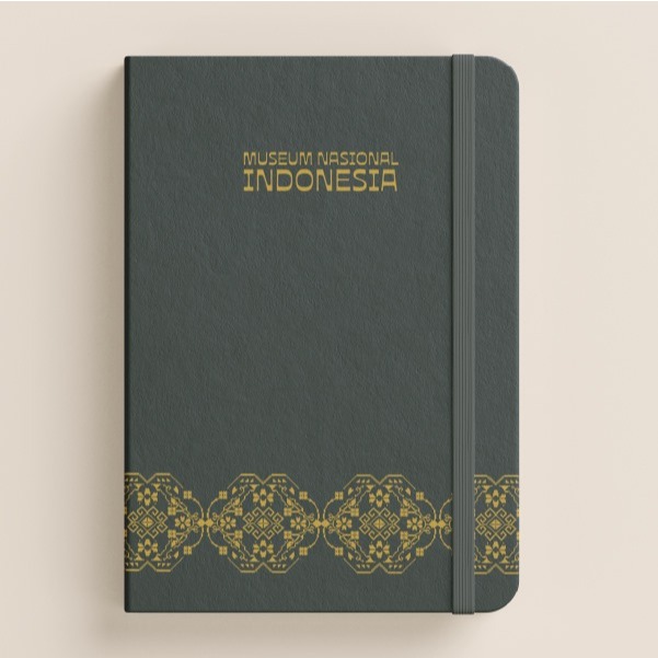 

Notebook Dagadu Official Merch Museum Nasional Indonesia
