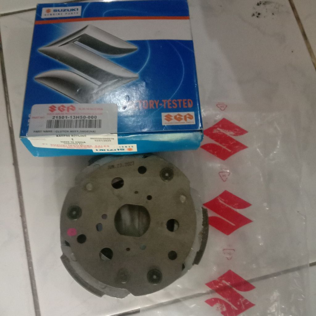 KAMPAS GANDA SUZUKI HAYATE ORIGINAL