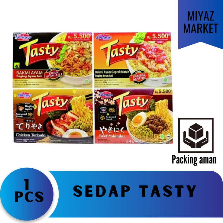 

❤MIYAZMARKET❤ Mie Tasty / MieSedaap Tasty / Sedaap Tasty / Sedap Tasty