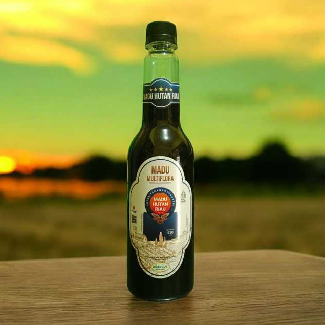 

Madu Multiflora Hutan Riau Mabruuk Madu Hitam