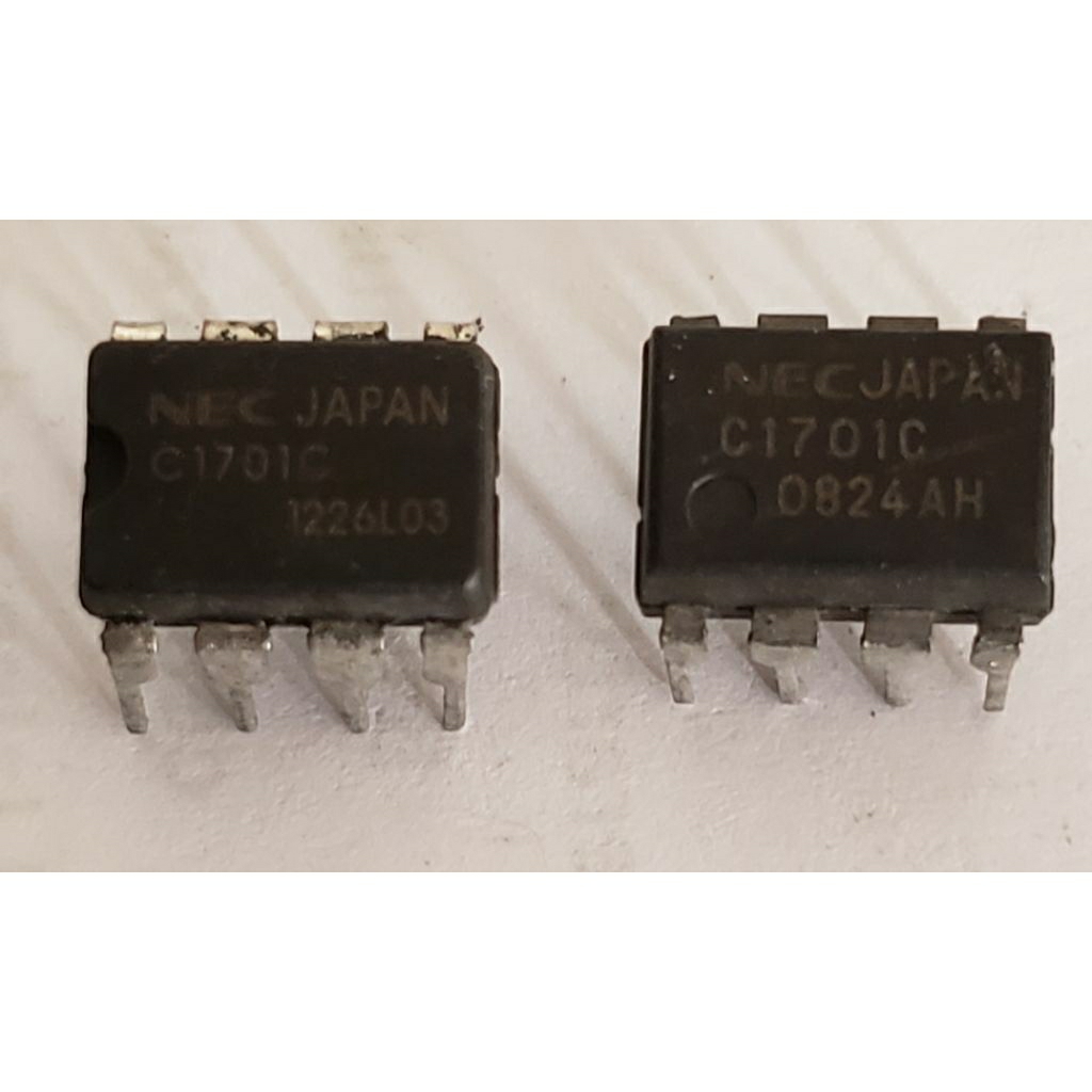 IC NEC C 1701 C DIP 8