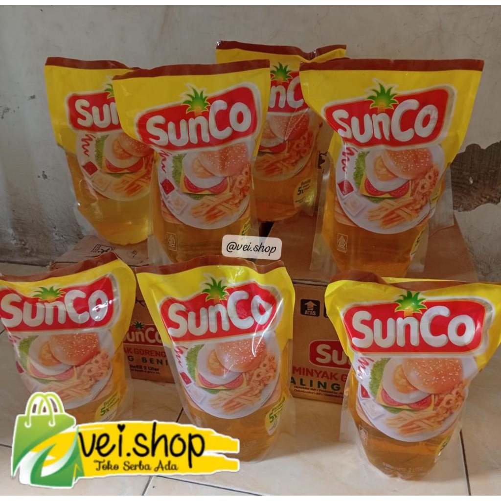 

MINYAK GORENG SUNCO 2LITER