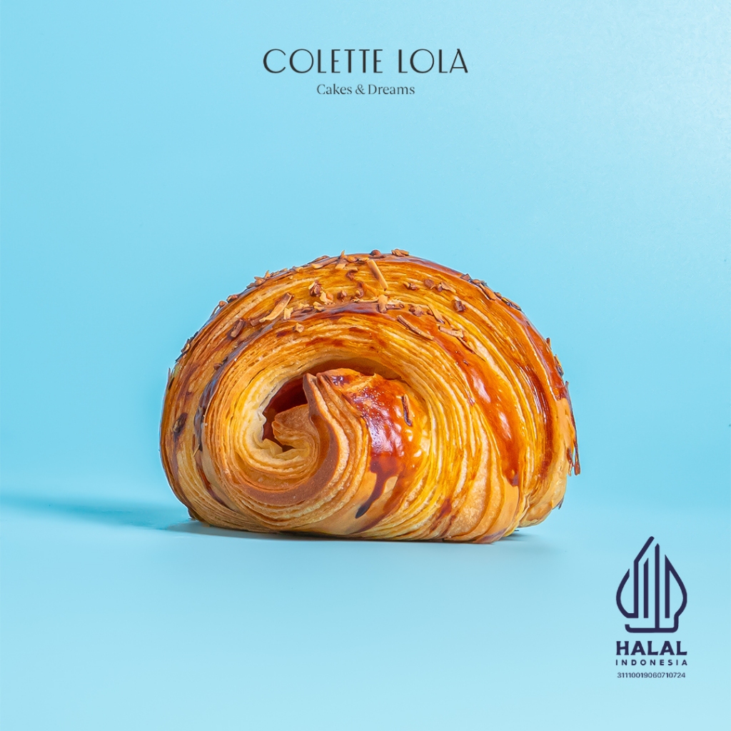 

Colette Lola Ham & Cheese Croissant